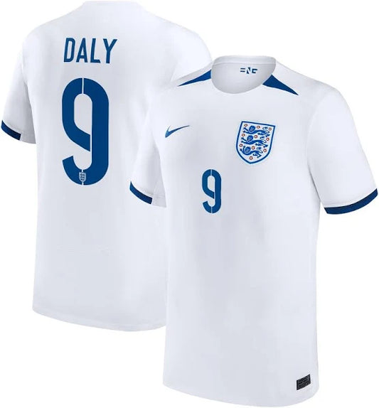 England Lionesses 2023 Player Issue Home Shirt – Women’s World Cup Nike Authentic Jersey